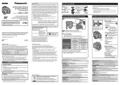 Panasonic DMC-LZ30K DMC-LZ30K Owner's Manual (Spanish)
