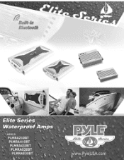 Pyle UPLMRA410BT Instruction Manual