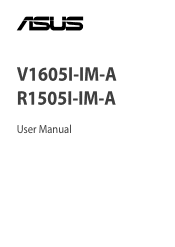 Asus R1505I-IM-A V1605I-IM-A UM