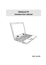 Asus Z35A Z35 User's Manual for English Edition (E2249)