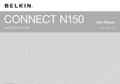 Belkin N150 User Manual