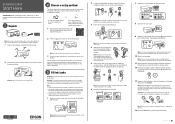 Epson ET-2803 Start Here - Installation Guide