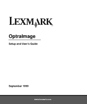 Lexmark X443 Setup and User's Guide
