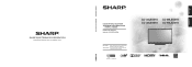 Sharp LC-32LE551U Instruction Manual