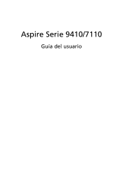 Acer Aspire 9410 Aspire 7110 - 9410 User's Guide ES