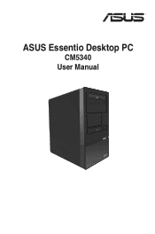 Asus CM5340 User Manual