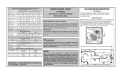 Frigidaire FGHS2634KB Wiring Diagram (All Languages)