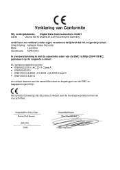 LevelOne NVR-0316 EU Declaration of Conformity