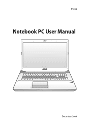 Asus Eee PC 1005PEG User Manual