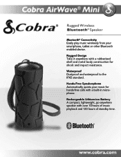 Cobra Cobra AirWave Mini Cobra AirWave Mini Features & Specs.pdf