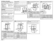 GE CT918STSS Installation Instructions