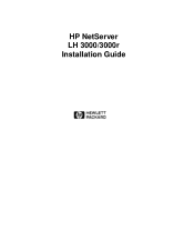 HP LH6000r HP Netserver LH 3000 Installation Guide