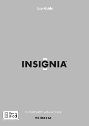Insignia NS-ES6112 User Manual (English)