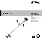 Stihl FS 310 Product Instruction Manual