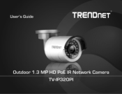 TRENDnet TV-IP320PI User's Guide