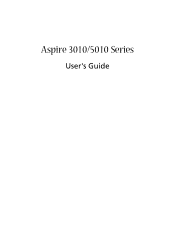 Acer Aspire 5010 User Guide