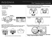 Insignia NS-GXBOCH101 Quick Setup Guide (English)