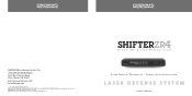 Beltronics Shifter ZR4 Owner's Manual