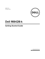 Dell PowerEdge M620 Dell M8428-k Getting Started Guide