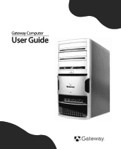 Gateway GT5020j 8510943 - Gateway Computer User Guide (6-Bay Micro uBTX Case)