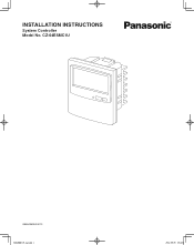 Panasonic WU-144MF1U9E CZ-64ESMC1U Owner's Manual