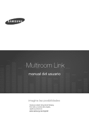 Samsung UN55H7100AF Multiroom Link Guide Ver.1.0 (Spanish)