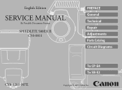 Canon 580EXII Service Manual