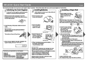 Sharp XE-A106 Manual