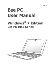 Asus Eee PC 1015PE User Manual