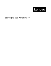 Lenovo Yoga 500-14ACL Laptop (English) Windows 10 Quick Start Guide - IdeaPads, Lenovo Notebooks