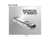 Nokia 7380 User Guide