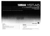 Yamaha YST-A5 YST-A5 OWNERS MANUAL