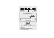 Frigidaire FFRA1222R1 Energy Guide