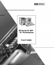 HP Kayak XU 03xx HP Kayak XU Series 03xx, User's Guide