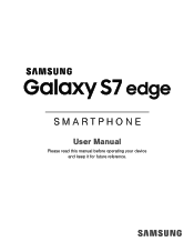 Samsung SM-G935U User Manual