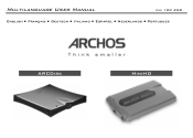 Archos 500455 User Manual