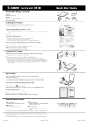 Canon 1502B002 Quick Start Guide Instructions