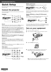 Epson EX7240 User Manual