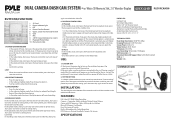 Pyle PLDVRCAM30 Instruction Manual