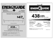 Amana A4TCNWFB Energy Guide