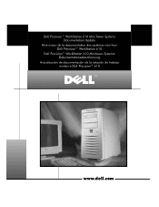 Dell Precision 610 Dell Precision WorkStation 610 Mini Tower Systems Documentation
Update