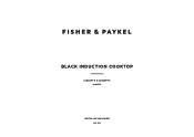 Fisher and Paykel CI365PTX4 Installation Guide