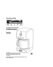 Kenmore 238002 Use and Care Manual