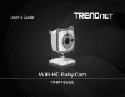 TRENDnet TV-IP745SIC User's Guide