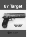 Beretta 87 TARGET Beretta 87 Target User Manual