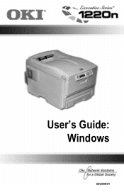 Oki ES1220nCCS ES1220n User's Guide: Windows