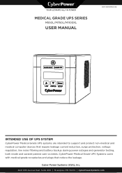CyberPower M1100XL User Manual