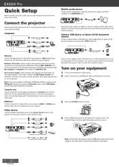 Epson EX9200 Pro User Manual