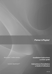 Fisher and Paykel WL4027J1 User Guide