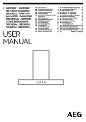 AEG DKB3650M User Manual